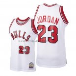 Maillot Chicago Bulls Michael Jordan Hardwood Classics 1984-85 Blanc