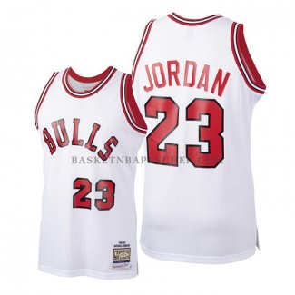 Maillot Chicago Bulls Michael Jordan Hardwood Classics 1984-85 Blanc