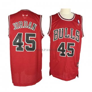 Maillot Chicago Bulls Michael Jordan Retro Rouge3