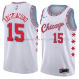 Maillot Chicago Bulls Ryan Arcidiacono Ciudad 2018 Blanc