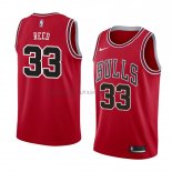 Maillot Chicago Bulls Willie Reed Icon 2018 Rouge