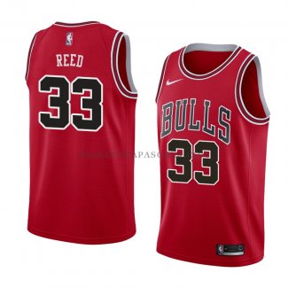 Maillot Chicago Bulls Willie Reed Icon 2018 Rouge