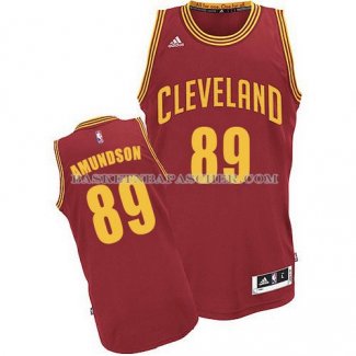Maillot Cleveland Cavaliers Amundson 2015 Rouge