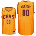 Maillot Cleveland Cavaliers Andersen 2015 Jaune