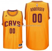 Maillot Cleveland Cavaliers Andersen 2015 Jaune
