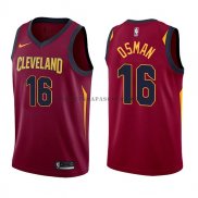 Maillot Cleveland Cavaliers Cedi Osman Icon 2017-18 Rouge
