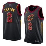 Maillot Cleveland Cavaliers Collin Sexton Statement 2018 Noir
