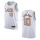Maillot Cleveland Cavaliers Darius Garland NO 10 Ville 2022-23 Blanc