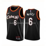 Maillot Cleveland Cavaliers Javale Mcgee Ville 2020-21 Noir