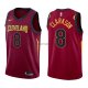 Maillot Cleveland Cavaliers Jordan Clarkson Icon 2017-18 Rouge
