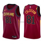 Maillot Cleveland Cavaliers Jose Calderon Icon 2017-18 Rouge