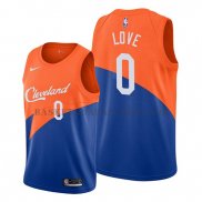 Maillot Cleveland Cavaliers Kevin Love Ville Edition Bleu