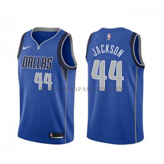 Maillot Dallas Mavericks Justin Jackson Icon Bleu