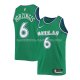 Maillot Dallas Mavericks Kristaps Porzingis Hardwood Classic 2020-21 Vert