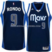 Maillot Dallas Mavericks Rondo 2Bleu