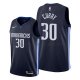 Maillot Dallas Mavericks Seth Curry Statement Bleu2