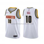 Maillot Denver Nuggets Bol Bol Association Blanc Maillot Denver Nuggets Bol Bol Association Blanc