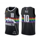 Maillot Denver Nuggets Bol Bol Ville Noir Maillot Denver Nuggets Bol Bol Ville Noir