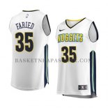 Maillot Denver Nuggets Kenneth Faried Association 2017-18 Blanc Maillot Denver Nuggets Kenneth Faried Association 2017-18 Blanc