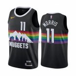 Maillot Denver Nuggets Monte Morris Ville Noir Maillot Denver Nuggets Monte Morris Ville Noir