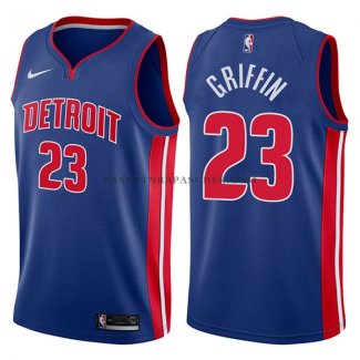 Maillot Detroit Pistons Blake Griffin Icon 2017-18 Bleu