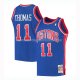 Maillot Detroit Pistons Isaiah Thomas Mitchell & Ness 1988-89 Bleu