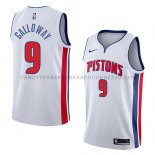 Maillot Detroit Pistons Langston Galloway Association 2018 Blanc Maillot Detroit Pistons Langston Galloway Association 2018 Blanc
