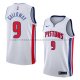 Maillot Detroit Pistons Langston Galloway Association 2018 Blanc