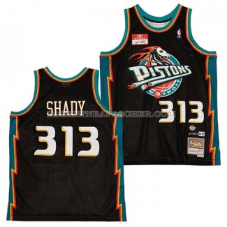 Maillot Detroit Pistons Slim Shad x Br NO 313 Noir