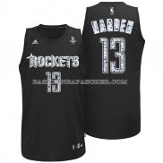 Maillot Diamonds Editon Houston Rockets Curry Noir