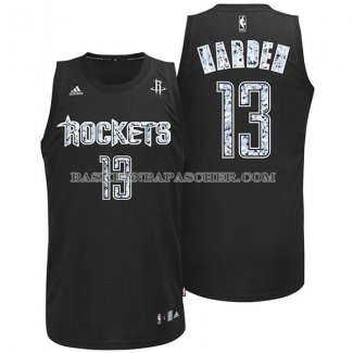 Maillot Diamonds Editon Houston Rockets Curry Noir