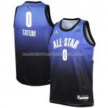 Maillot Enfant All Star 2023 Boston Celtics Jayson Tatum NO 0 Bleu