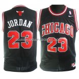 Maillot Enfant Chicago Bulls Jordan Noir 1