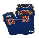Maillot Enfant Cleveland Cavaliers James Bleu