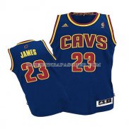 Maillot Enfant Cleveland Cavaliers James Bleu