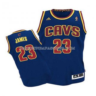 Maillot Enfant Cleveland Cavaliers James Bleu