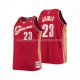 Maillot Enfant Cleveland Cavaliers LeBron James NO 23 Mitchell & Ness 2003-04 Rouge