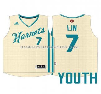 Maillot Enfant Noel Charlotte HorBrooklyn Nets Lin 2015