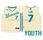 Maillot Enfant Noel Charlotte HorBrooklyn Nets Lin 2015