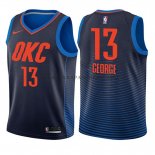 Maillot Enfant Oklahoma City Thunder Paul George Statement 2017-