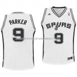 Maillot Enfant San Antonio Spurs Parker 2016 Blaco
