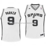 Maillot Enfant San Antonio Spurs Parker 2016 Blaco