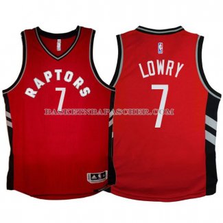 Maillot Enfant Toronto Raptors Lowry Rouge