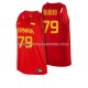 Maillot Espagne Rubio 2016 Rouge