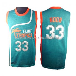 Maillot Flint Tropscs Moon Vert