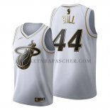 Maillot Golden Edition Miami Heat Solomon Hill 2019-20 Blanc
