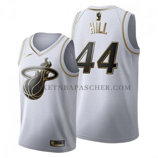 Maillot Golden Edition Miami Heat Solomon Hill 2019-20 Blanc
