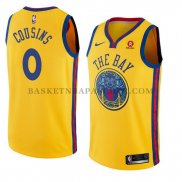 Maillot Golden State Warriors Demarcus Cousins Ciudad 0 2018-19