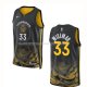 Maillot Golden State Warriors James Wiseman NO 33 Ville 2022-23 Noir