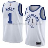 Maillot Golden State Warriors Javale Mcgee Hardwood Classic 2018